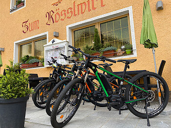 E-Bikes Hotel Rösslwirt in Lam